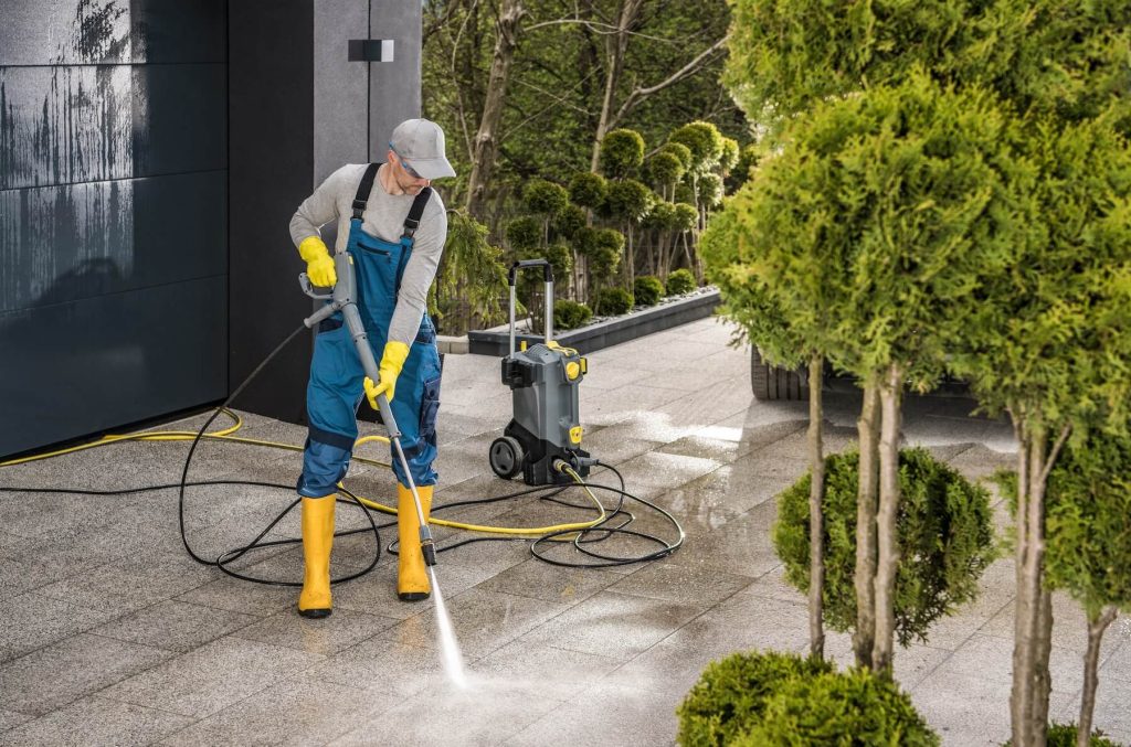 learn about the best pressure washer for your driveway with 604 pressure washing