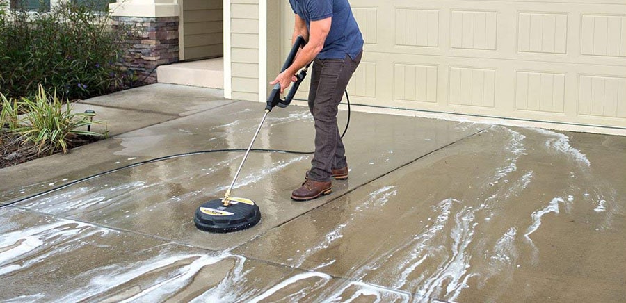 Learn the benefits of eco-friendly pressure washing detergents with 604 power washing