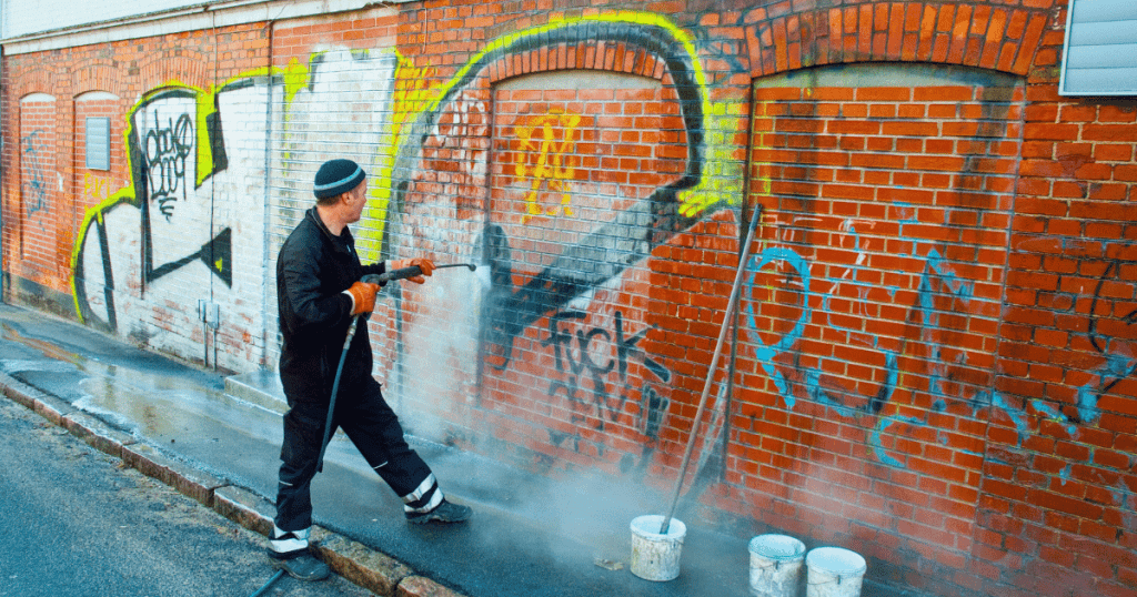 How To Remove Spray Paint From Concrete Wall