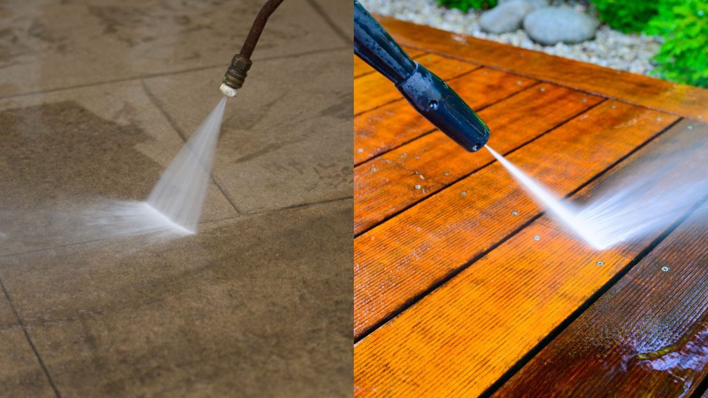 What Is The Difference Between Power Washing and Pressure Washing