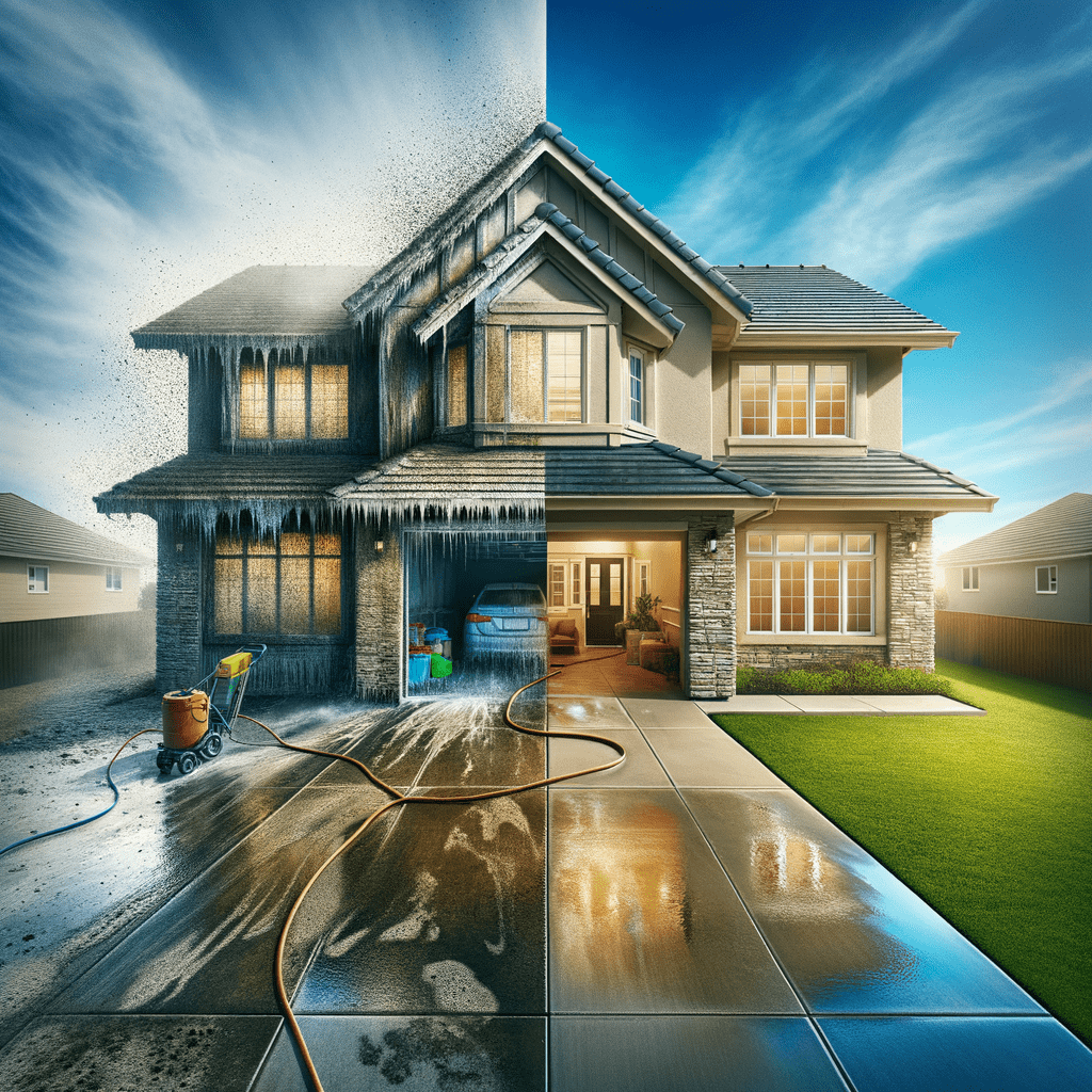 Transform Your Curb Appeal: The Magic of Pressure Washing Before Selling Your Home