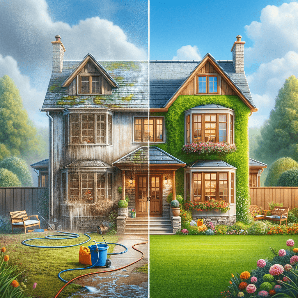 The Secret Life of Your Home's Exterior: What Dirt is Really Hiding and How Pressure Washing Reveals It