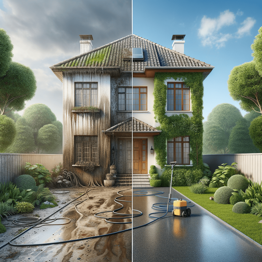 The Hidden Benefits of Pressure Washing: Transforming More Than Just Your Home's Exterior