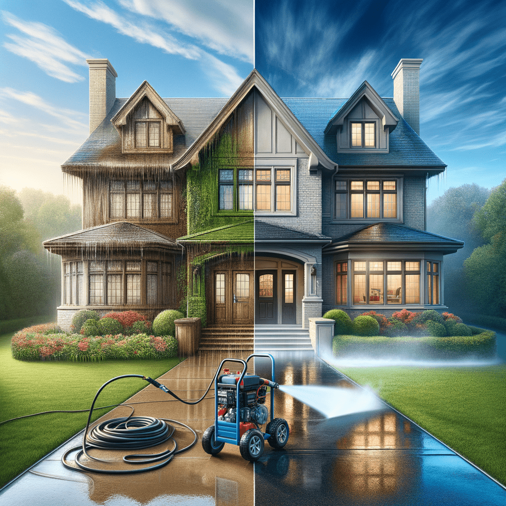 The Secret Life of Your Home’s Exterior: How Pressure Washing Reveals Hidden Beauty